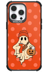 Ghost Girl (Orange) - Apple iPhone 14 Pro Max