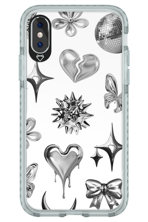 Silver Zone - Apple iPhone X