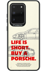 Life is short - Samsung Galaxy S20 Ultra 5G