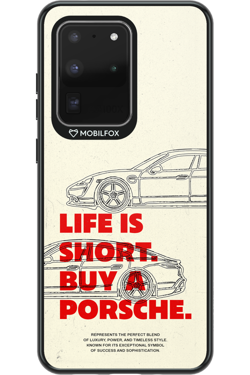 Life is short - Samsung Galaxy S20 Ultra 5G