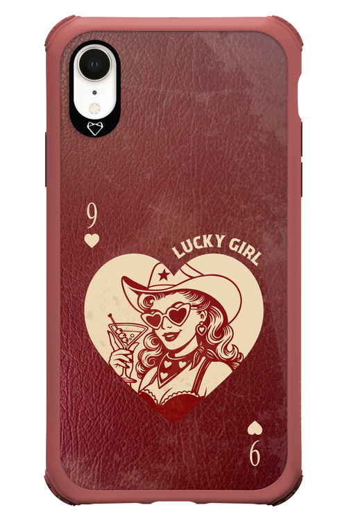 Lucky Gurl 2.0 - Apple iPhone XR