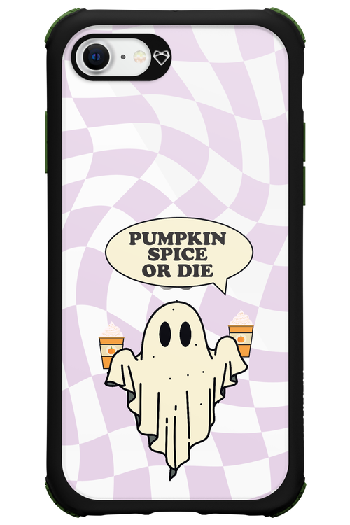 Pumpkin Spice or Die - Apple iPhone SE 2022