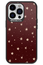Burgundy Stars - Apple iPhone 13 Pro