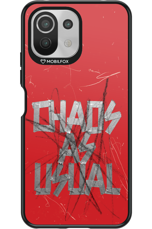 Chaos as usual 2.0 - Xiaomi Mi 11 Lite (2021)