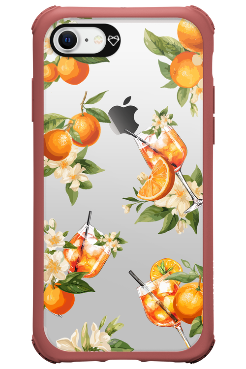 Orange Spritz - Apple iPhone 7