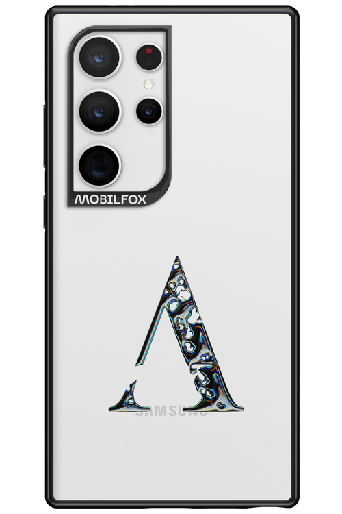 Azteca A Chrome Logo 2.0 - Samsung Galaxy S24 Ultra
