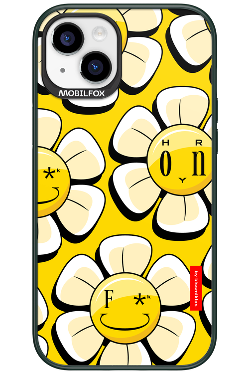 Horny Flowers 2.0 - Apple iPhone 15 Plus