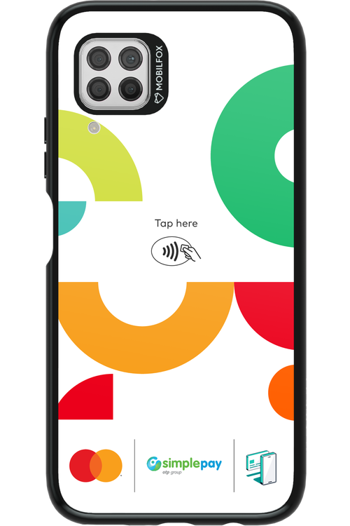 OTP EU White 2.0 - Huawei P40 Lite