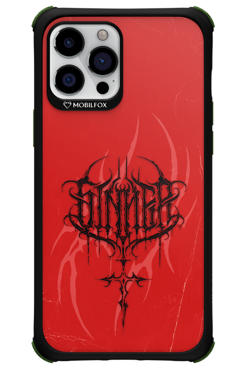 Crimson Sin 2.0 - Apple iPhone 12 Pro Max