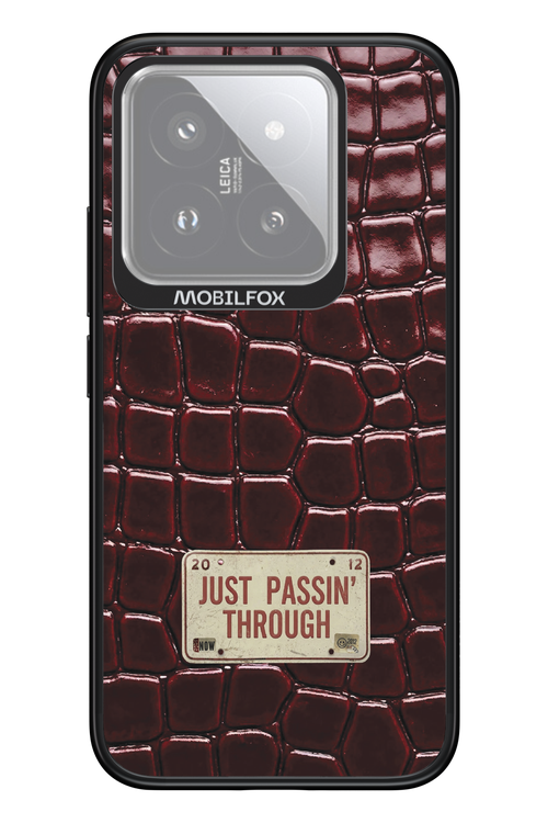 Just passin through 2.0 - Xiaomi 14