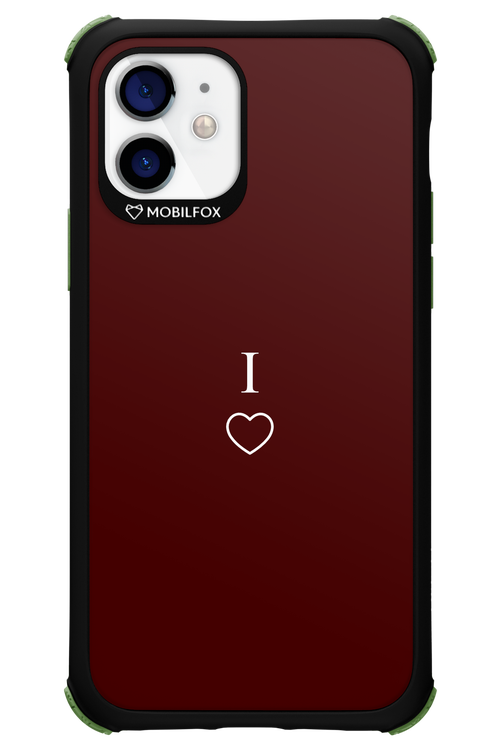 I Burgundia 2.0 - Apple iPhone 12