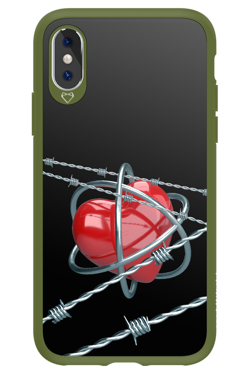 Wired Heart 2.0 - Apple iPhone X