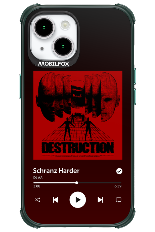 Destruction - Apple iPhone 15