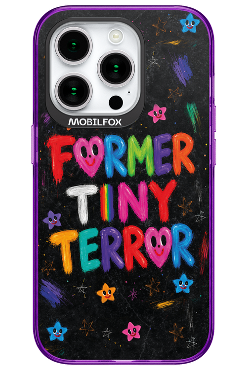 Tiny Terror 2.0 - Apple iPhone 15 Pro