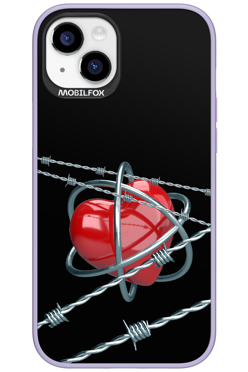 Wired Heart 2.0 - Apple iPhone 15 Plus