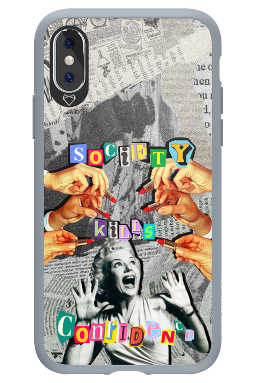 Society Kills - Apple iPhone X