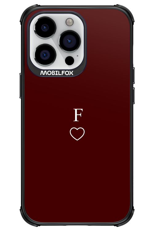 F Burgundia 2.0 - Apple iPhone 13 Pro
