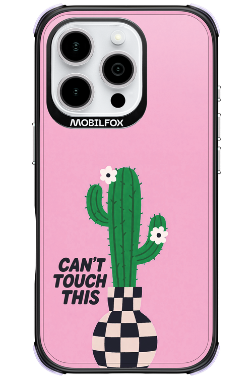 CANT TOUCH THIS 2.0 - Apple iPhone 16 Pro