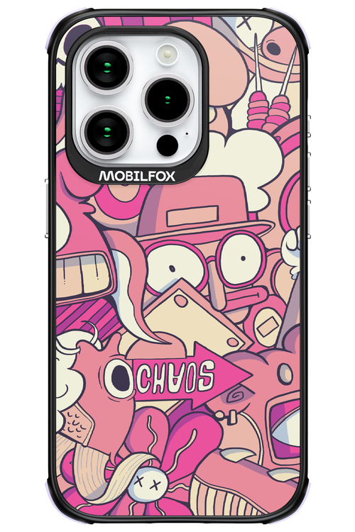 Coral Chaos - Apple iPhone 15 Pro