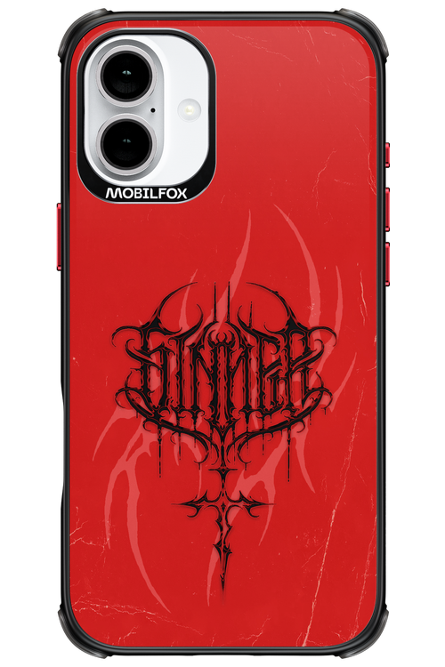 Crimson Sin 2.0 - Apple iPhone 16 Plus