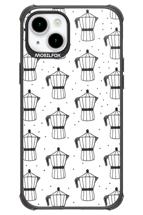 Retro Caffee - Apple iPhone 15 Plus
