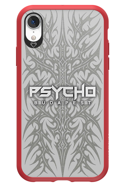 Cybersigilism (Grey) - Apple iPhone XR