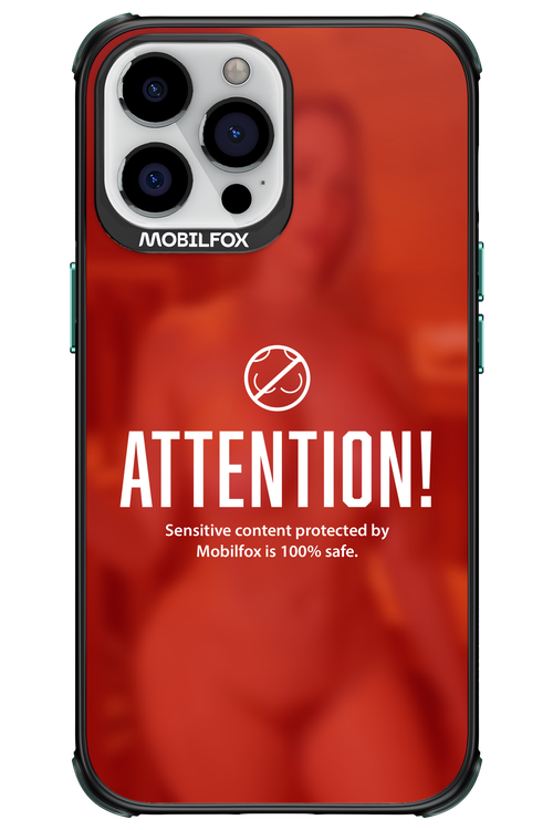 Attention 2.0 - Apple iPhone 13 Pro Max