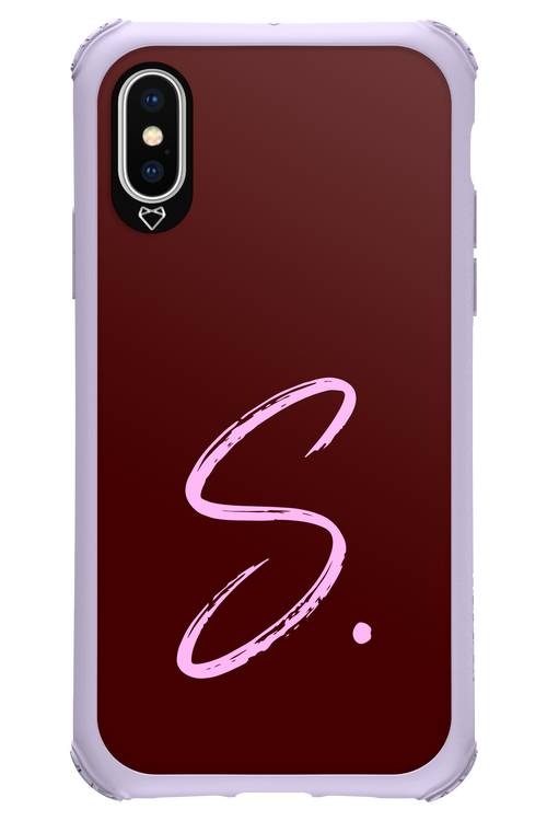 (Dark Blush) S 2.0 - Apple iPhone X
