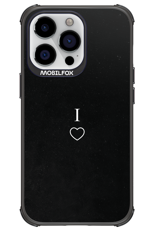 I Black 2.0 - Apple iPhone 13 Pro