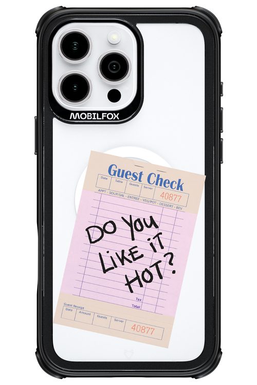 DO YOU LIKE IT HOT 2.0 - Apple iPhone 16 Pro Max