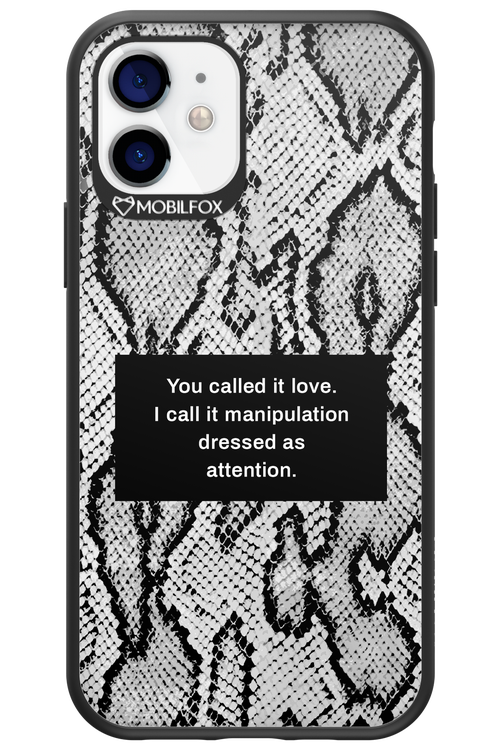 Manipulation 2.0 - Apple iPhone 12