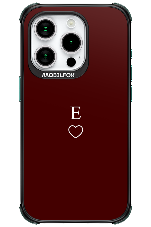 E Burgundia 2.0 - Apple iPhone 15 Pro
