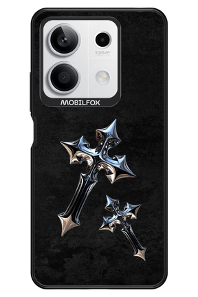 Chrome Crosses - Xiaomi Redmi Note 13 5G