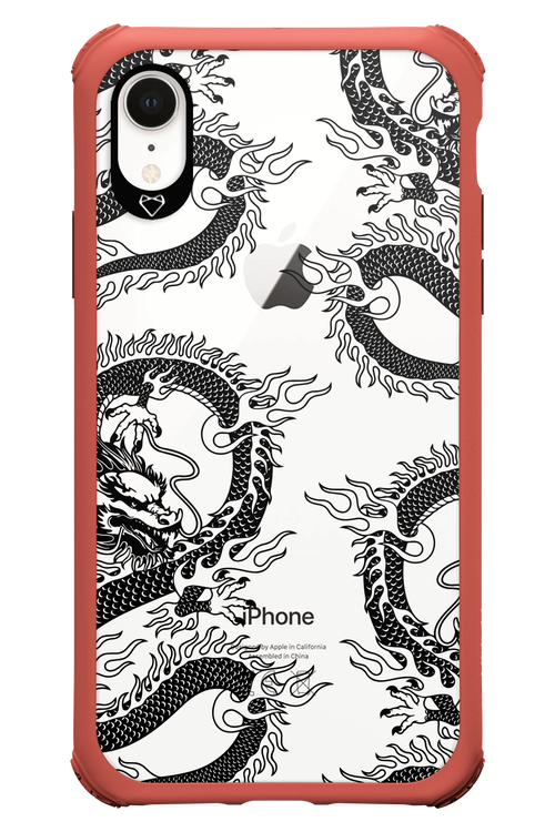 Dragon's Fire - Apple iPhone XR