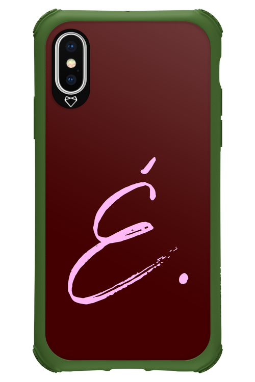 (Dark Blush) E II 2.0 - Apple iPhone X