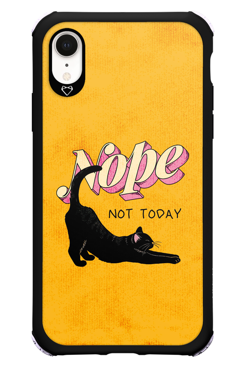 Nope, Not Today 2.0 - Apple iPhone XR