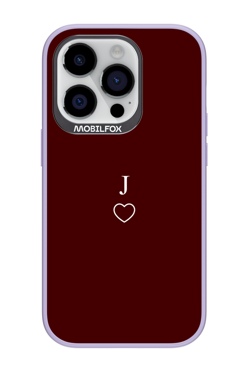 J Burgundia 2.0 - Apple iPhone 14 Pro