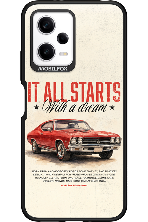 DREAM CAR 2.0 - Xiaomi Redmi Note 12 5G