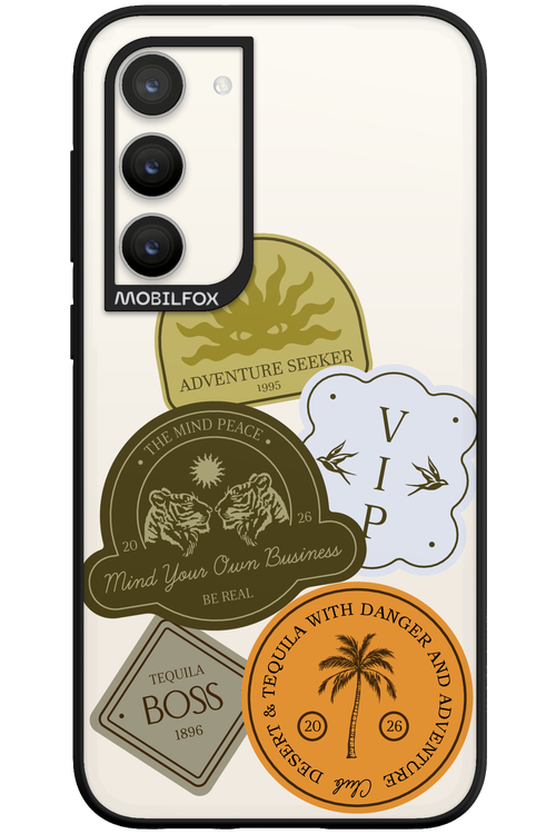 Badge Keeper - Samsung Galaxy S23 Plus