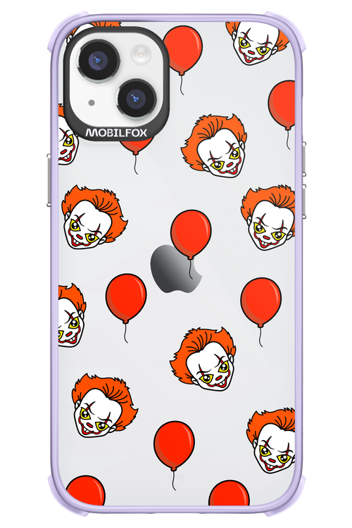 Mystery Clown (Transparent) - Apple iPhone 14 Plus