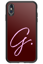 (Dark Blush) G 2.0 - Apple iPhone XS Max