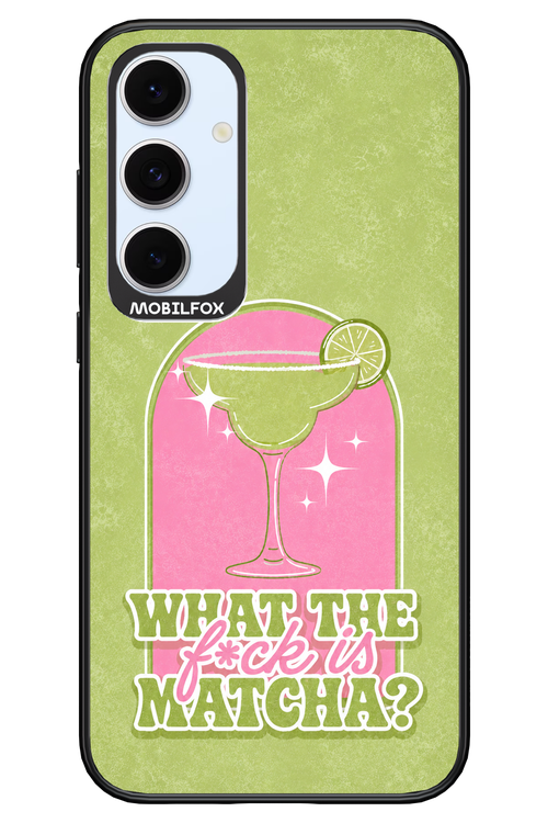 WHAT THE FUCK IS MATCHA 2.0 - Samsung S24 FE