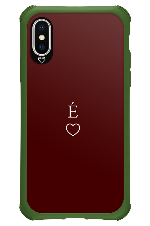 E Burgundia II 2.0 - Apple iPhone X