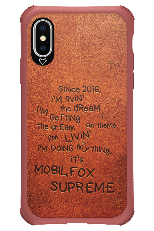 supreme 2.0 - Apple iPhone XS