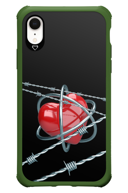 Wired Heart 2.0 - Apple iPhone XR