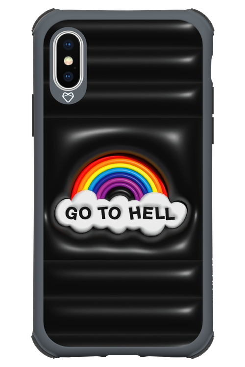 Go To Hell (10th anniversary) 2.0 - Apple iPhone XS