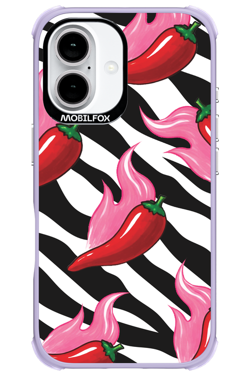 SPICY STRIPES 2.0 - Apple iPhone 16