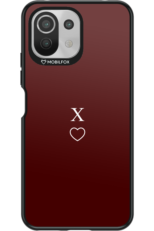X Burgundia 2.0 - Xiaomi Mi 11 Lite (2021)
