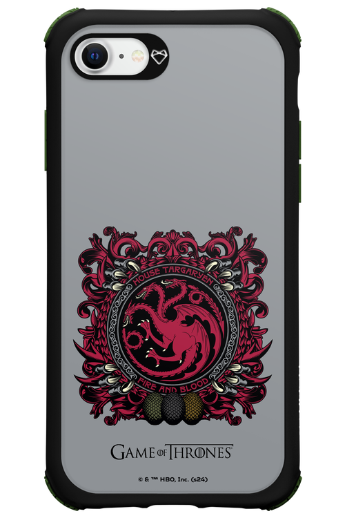 Fire and Blood. - Apple iPhone SE 2022