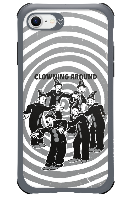 Glowing Around - Apple iPhone SE 2020